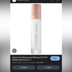 Fenty Beauty Pro Filt'r Primer in White and Pink